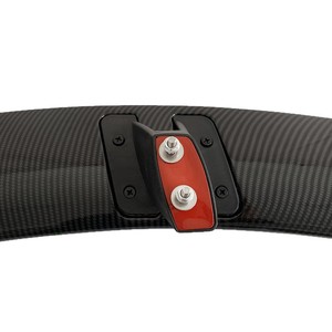 Alerón trasero Mercedes-Benz W118 ABS con forma de ala para maletero, compatible con CLA-Class, A-Class, C-Class, GLA 2019+, requiere perforación. - Product Image 4