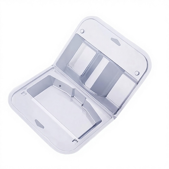 PET Anti-Static Clamshell Case Recycled Materials for 3.5 Inch Internal Hard Drives for Toys