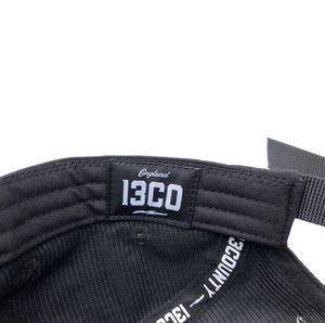 Tùy Chỉnh Dệt Đính 5 Bảng Đen <span class=keywords><strong>Nylon</strong></span> Cổ Điển Jockey <span class=keywords><strong>Cap</strong></span> - Product Image 5