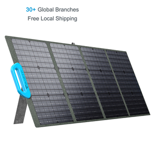 Blue Tti Eb3a Portable Power Station Pv120 Monocrystalline <b>Solar</b> <b>Panel</b> Lifepo4 Energy for Outdoors Camping - Product Image 5