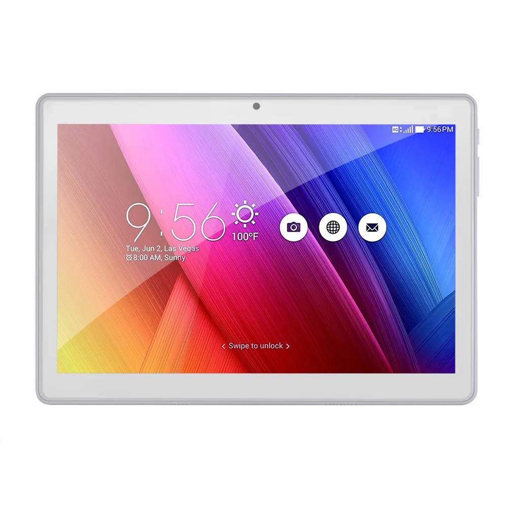 Metal Body Android Tablet Octa Core 10 Inch 64Gb Dual Sim 3G 4G Call Tablet Pc