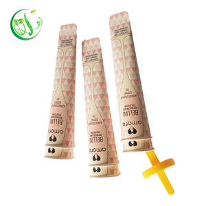 Tùy chỉnh thiết kế dùng một lần 100ml Ice Cream giấy Popsicle bóp calippo Ống bao bì Cone - Product Image 5