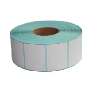 Etiquetas de Papel Adhesivo Térmico Impresas, Resistentes al Agua, Aceite y Rayones, Forma y Tamaño Personalizados para Supermercados - Product Image 1