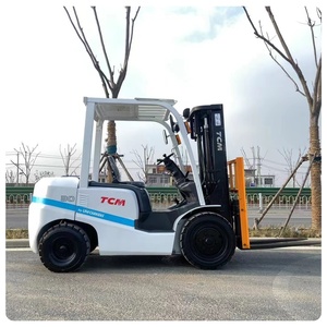 TCM Second-hand FD30 Diesel Forklift Cargo Handler <b>Used</b> TCM 3 Ton Forklift for Sale - Product Image 5