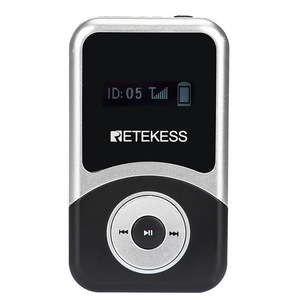 RetekeSS Guide Receiver T130ST131S <b>Wireless</b> Audio Conference System for Tours 100m Range - Product Image 2