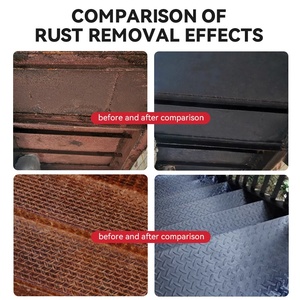 Pintura Convertidora de Óxido a Base de Agua con Rodillo, Imprimación Anticorrosión para Superficies de Acero <span class=keywords><strong>Oxidado</strong></span>, Revestimiento Plástico para Paredes, Ecológico y Duradero - Product Image 3