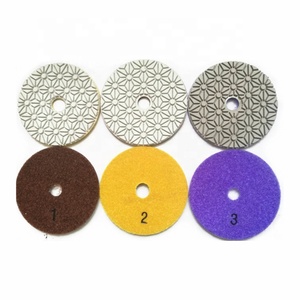JDK ألماس 4 بوصة 3 خطوات لأحجار الجرانيت والرخام والكوارتز - Product Image 5