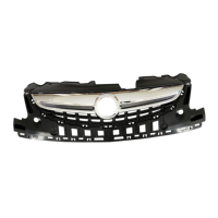 Grille de calandre avant pour OPEL CORSA D, référence 13286001 13344482 475498858 – Vente chaude