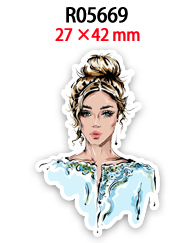 Fiocco in resina colorata stile angelo, fatto a mano, per <span class=keywords><strong>arte</strong></span> e collezionismo, ecologico, personalizzabile, colore personalizzabile, max 40mm - Product Image 2