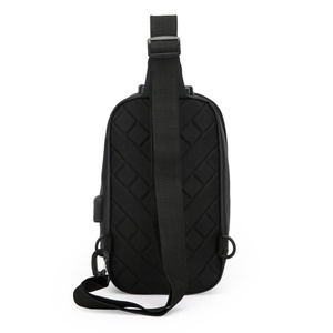 Bolsa de Ombro Masculina Multifuncional Casual de Outono 2026 com Porta USB para Carregamento - Modelo B020J - Product Image 3