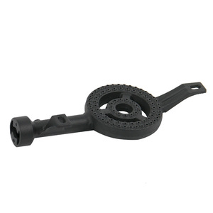 Tête de brûleur Aoelan 731 avec régulateur d'air pour réchaud à gaz portable d'extérieur, admission d'air complète en fonte - Product Image 1