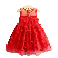 Fabricant de vêtements, nouveau style, robe de bébé fille à fleurs françaises, provenant du marché de gros de Chine