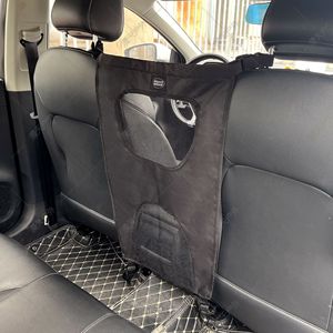 Red de Aislamiento para Mascotas Mydas, Negra, 600D Oxford, Transpirable, Barrera para Asiento Trasero de Auto para Perros - Product Image 3