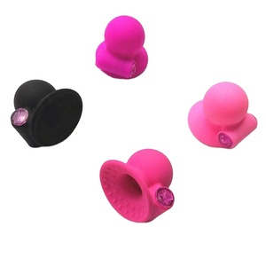 Nuevas mujeres adultas pezón succionador vibrador de masaje de silicona para mujer BDSM masaje de mama mujeres niña estimulación <span class=keywords><strong>sexual</strong></span> juego divertido - Product Image 3