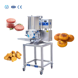 Machine automatique <span class=keywords><strong>de</strong></span> formation <span class=keywords><strong>de</strong></span> galettes <span class=keywords><strong>de</strong></span> hamburger, machine à faire des hamburgers au bœuf, machine à presser et à mouler des nuggets <span class=keywords><strong>de</strong></span> poulet et des pommes <span class=keywords><strong>de</strong></span> <span class=keywords><strong>terre</strong></span> écrasées - Product Image 1
