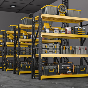Anti-Rust Adjustable Spacing Heavy Load Warehouse Racks Easy Install for Industrial Retail <b>Multiple</b> Scenarios - Product Image 6