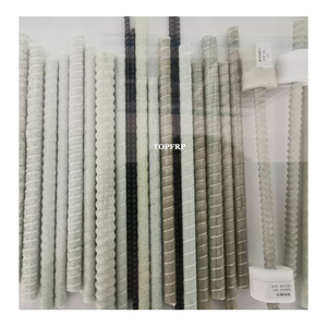 Barre d'armature en fibre de verre Frp anti-corrosion Barre d'armature en fibre de verre composite Gfrp Prix - Product Image 3