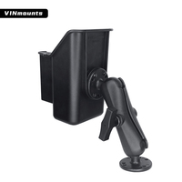 Support universel de pistolet de Scanner Power-Grip avec support de boule de base de perceuse en aluminium de 1.5 ''15cm pour chariot élévateur d'entrepôt