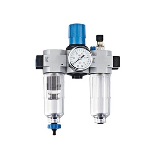 NBSANMINSE - Filtro Regulador Lubricador de Aire Neumático G1 8 G1 4 G3 8 G1 2 G3 4 G1 para Uso Industrial - Product Image 5