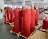 Système automatique de suppression des incendies de véhicule en acier inoxydable UNECE R107 extincteurs conformes pour les autobus urbains