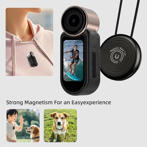 Mini caméra vidéo numérique portable 1080P, caméscope <span class=keywords><strong>de</strong></span> poche avec capteur CMOS et angle <span class=keywords><strong>de</strong></span> 90° pour <span class=keywords><strong>la</strong></span> <span class=keywords><strong>photographie</strong></span> sportive - Product Image 2
