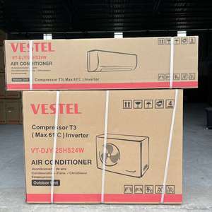 فيستل T3 + 24000btu علامة تجارية رائدة تركية باردة وحرارة استوائية يمكن أن تتحمل 61 درجة R410A V 50/60HZ - Product Image 6