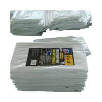 Bâche en PE imperméable, protection contre la pluie, polyéthylène, pour jardin, extérieur, camion, bateau, abri pour animaux de compagnie, maison pour chien, voiture