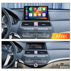 Baidayu 10 pulgadas Android IPS GPS estéreo tablero Wifi/BT <span class=keywords><strong>Touch</strong></span> DSP Mirror Link Carplay función para Honda Accord 8TH 2008-2013 - Product Image 5