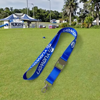 Prix d'usine Logo personnalisé ouvre-bouteille de bière lanière porte-clés impression par sublimation cou polyester nylon sangle lanières