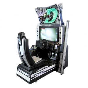 เครื่องเล่นเกมแข่งรถ 8 ที่นั่ง, เครื่องจำลองการขับขี่สำหรับผู้ใหญ่, อุปกรณ์ความบันเทิงแบบไดนามิก - Product Image 4