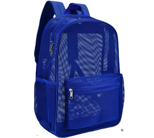 <span class=keywords><strong>Sac</strong></span> à <span class=keywords><strong>dos</strong></span> en maille tendance avec fermeture éclair, léger et durable, 20-37L, pour étudiants, trajets quotidiens, natation, voyage, plage, sports de plein air LK04-408 - Product Image 4