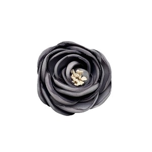 Yupu 3D Fabric <b>Flower</b> Hair Accessories Cloth Handmade Camellia For Clothing Shoes Hats Fashion Decor - Product Image 5