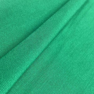 Tissu jersey doux 95% rayonne 5% élasthanne, tricot uni 210 g/m² en viscose, idéal pour les vêtements de détente et les <span class=keywords><strong>sous</strong></span>-vêtements. - Product Image 3