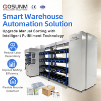 Solución Completa de Automatización de Almacenes de Alta Velocidad Gosunm DWS-PW3-G, Sistema de Transporte y Clasificación de Paquetes con Capacidad Personalizable