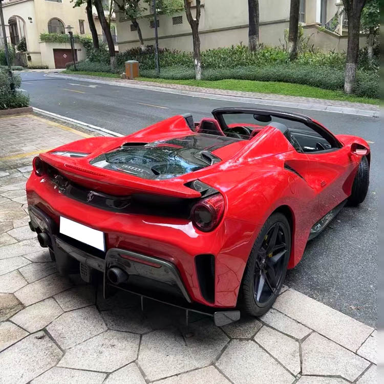 Ferrari 488 Pista Body Kit - Upgrade Your Gtb/spider