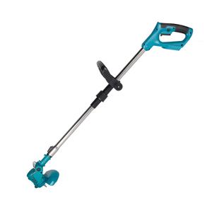 Cortadora de Césped y Recortadora de Hierba Eléctrica Yofidra para Batería <span class=keywords><strong>Makita</strong></span> de 20V, Inalámbrica, 1500W, 3 Cuchillas, Longitud Ajustable, Mango Plegable DIY - Product Image 3