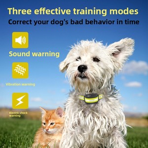 Dispositivo de Entrenamiento para Perros Inteligente Recargable Automático, Control Remoto, Resistente al Agua IPX7, Larga Duración de Batería, Antiladridos - Product Image 4