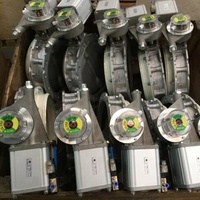 Butterfly Valve DN100 DN150 DN200 DN250 DN300 SICOMA Dijual Suku Cadang untuk Pabrik Batching Beton