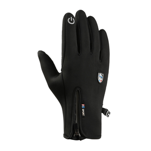 Nouveau design – Gants thermiques unisexe printemps-automne en nylon doux et chaud, coupe-vent, personnalisables, compatibles écran tactile, pour activités extérieures - Product Image 1