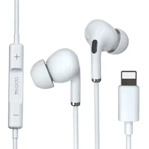 Wholesale Price Hifi Headphone Handfree IP In-Ear Sport Stereo Earphone With Mic