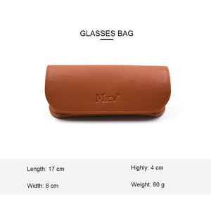 Casos de logotipo lentes vasos grandes de embalaje bolsa Gafas paño de limpieza gafas de sol de contacto bajo presión Box Set - Product Image 2