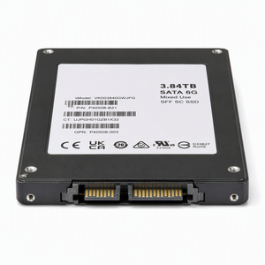 P40505-H21 3.84TB SATA 6G Mixed Use SFF BC Multi Vendor SSD 3.84tb Ssd Sata 2.5 ฮาร์ดดิสก์แบบ SSD ภายในขนาด 2.5 นิ้ว ความจุ 3.84TB ชนิด SATA 6G รองรับการใช้งานแบบผสมผสาน ยี่ห้อ Multi Vendor - Product Image 1
