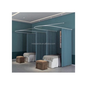 Yicheng beauté usine haute qualité salon rideaux rideaux <span class=keywords><strong>de</strong></span> luxe pour le salon rideaux blancs pour le salon - Product Image 1