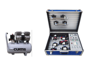 Sistema <span class=keywords><strong>de</strong></span> Entrenamiento Neumático PLC Portátil para <span class=keywords><strong>Educación</strong></span> Vocacional con Diseño Modular y Multiprotección - Product Image 3