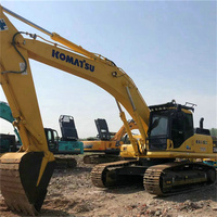 Excavatrice sur chenilles hydraulique Komatsu PC350-7 d'occasion, moteur d'origine AA6D114E-3 en bon état