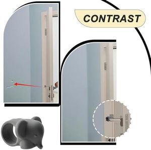 Premium Silikon Elefant Türgriff schutz-Weiche Antik ollisions abdeckung Langlebig Wasch bar - Product Image 4
