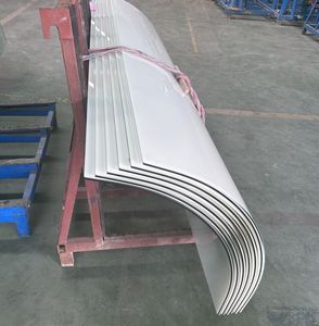 Offre Spéciale 3mm-19mm plat/incurvé plein verre trempé Art décoratif verre fritté en céramique trempé verre d'impression sérigraphie - Product Image 2