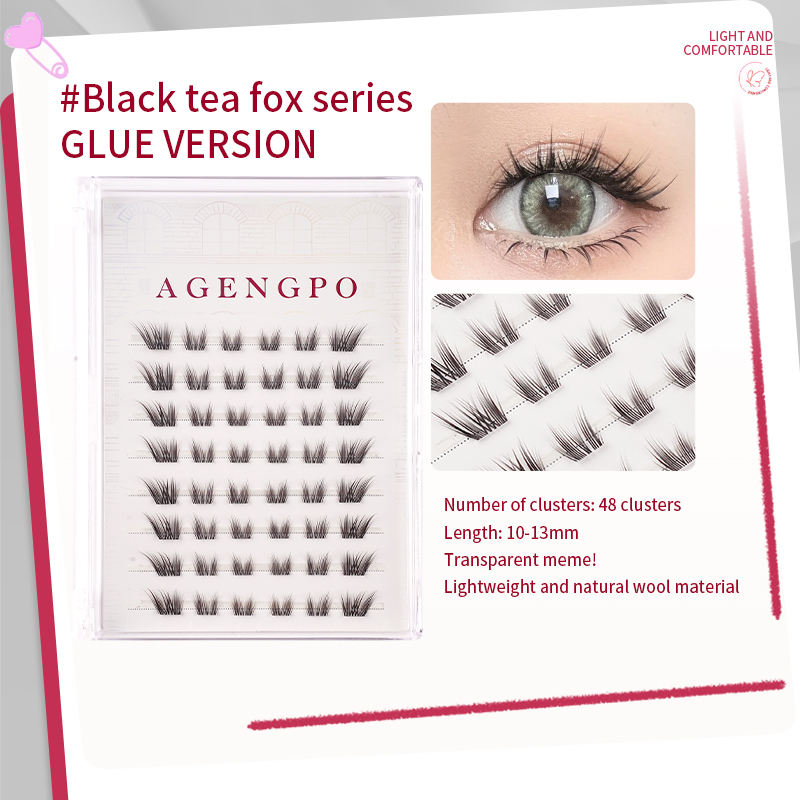 Dark Tea - Colored Fox - like Style