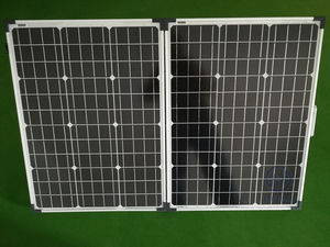 Modul fotovoltaik Panel surya silikon monokristalin, perlindungan IP67 12C DC100W Perc Off-Grid-2 luar ruangan portabel - Product Image 2
