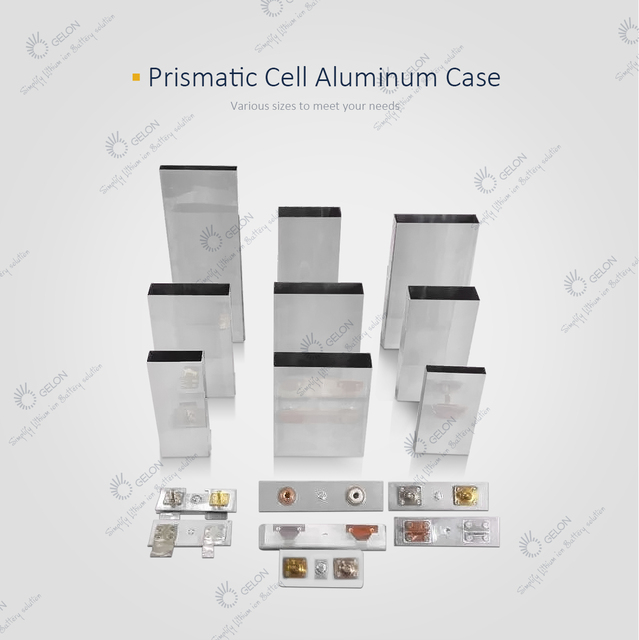 Aluminum Battery Case Prismatic Shell Cans Power Battery CE S128 Battery Cell Sk Cell